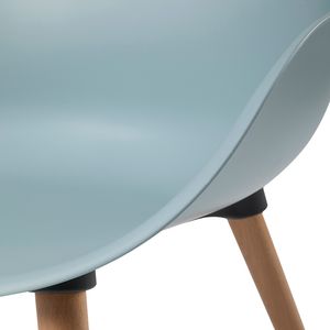 Silla Multiusos Lumi Azul