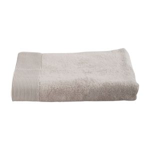 Toalla  1/2 Baño Gris Claro Bambu