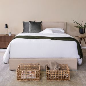 Cama Lazio Henry Alabastro Individual