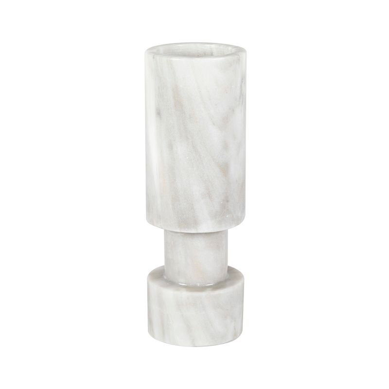 MO27766-Jarron-Portavela-De-Marmol-Blanco-1