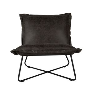 Butaca Xantiono Pellini Charcoal