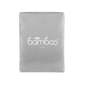 Set de Sabanas King Be Bamboo Gris Oxford