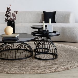 Mesa Auxiliar Circular Rodin