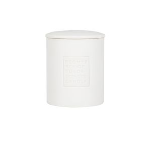 Vela aromática Ceramic peony