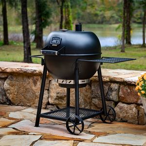 Asador de carbón Oklahoma Joe’s blackjack kettle