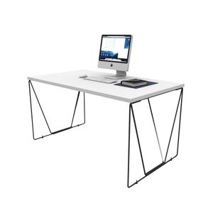 Escritorio LetsWork Blanco Negro