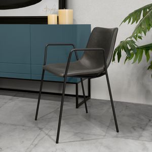 Silla Fluss gris