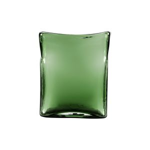 Florero  Botol verde chico