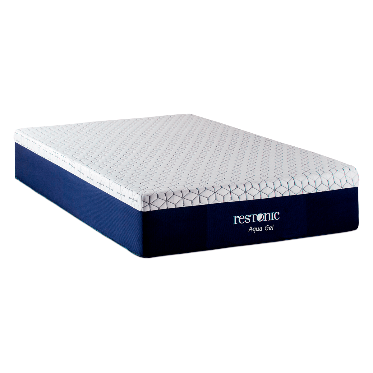 Colchón Restonic Aqua Gel Individual móbica