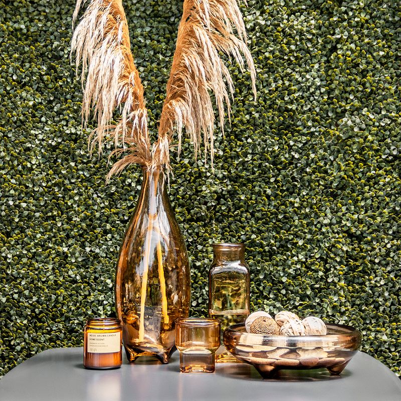 MO28221-MO28222-VASE-CHIX-ALTO-BAJO-MO28446-VELA-AROMATICA-AMBAR-SANDALWOOD-Y-VAINILLA-MO28216-POLKA-VIDRIO-RECICLADO-AMARILLO-1--1-