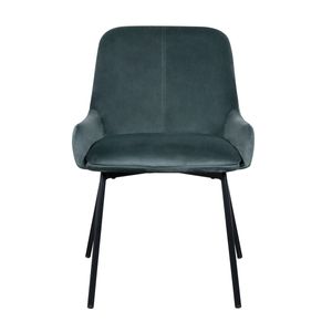Silla Koi Velvet Charcoal