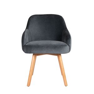 Silla Phoenix Opal Smoke pata Tapali
