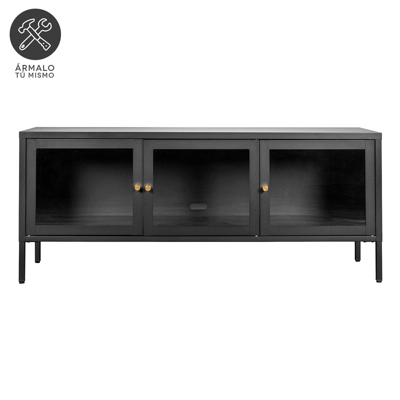 SS01002_CREDENZA-GLOW-DE-METAL-CON-VIDRIO-ESTRIADO