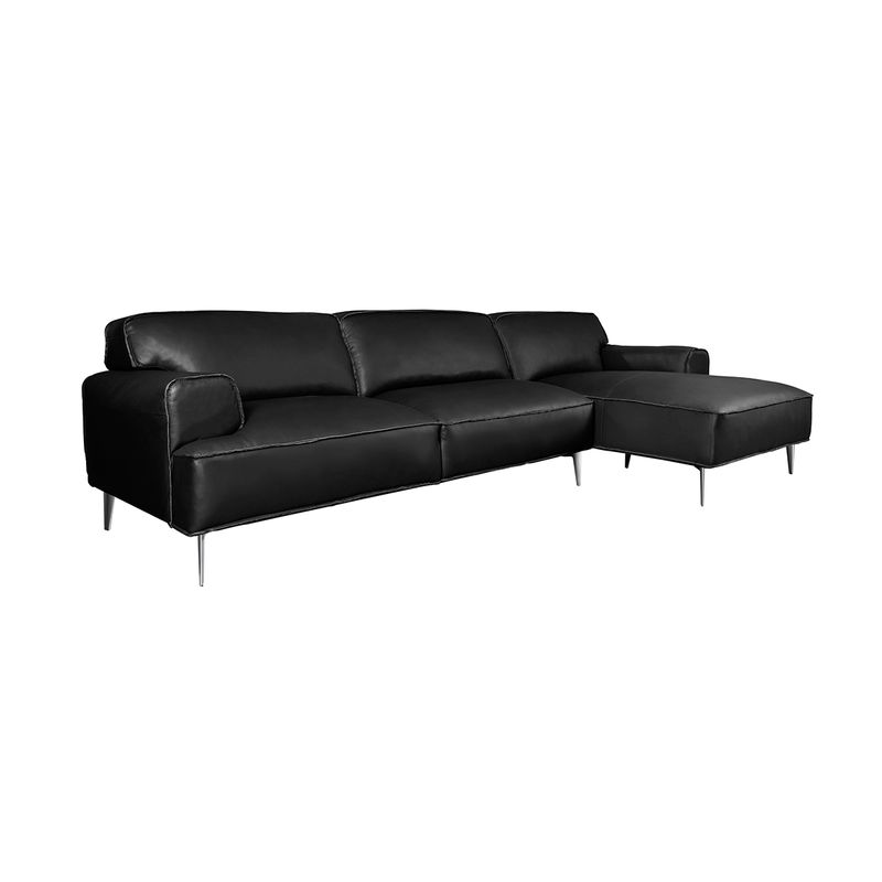 DCG07704_SOFA-CON-CHAISE--PIEL-NEGRO-COTTONE-2