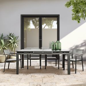 Mesa de comedor con extensión Pawa
