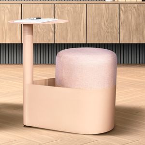 Taburete con Paleta Moffi Coral