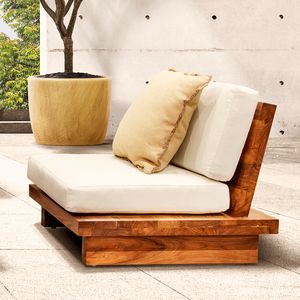 Sillón Akumal Canvas Natural