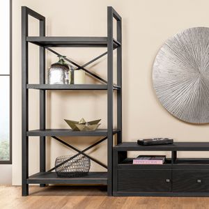 Mueble TV George 3 piezas