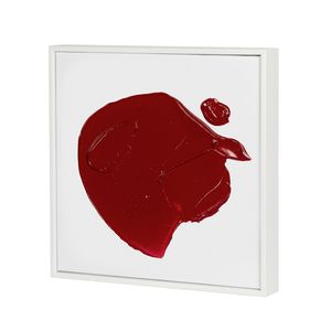 Cuadro Espátula Rojo