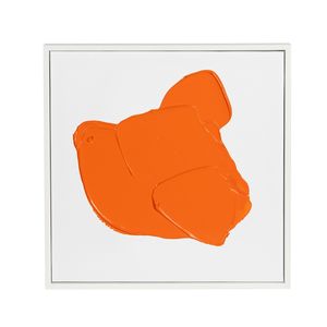 Cuadro Espátula Naranja