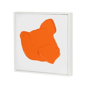 Cuadro Espátula Naranja