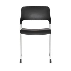 Silla Mod Apilable Negro