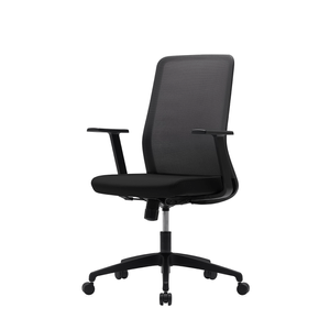 Silla ALP Mesh negra