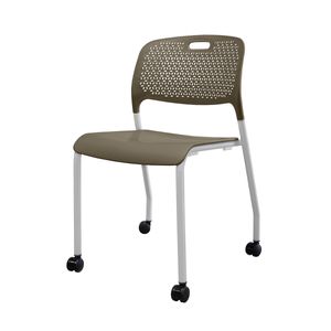 Silla Mod Air cafe  con ruedas