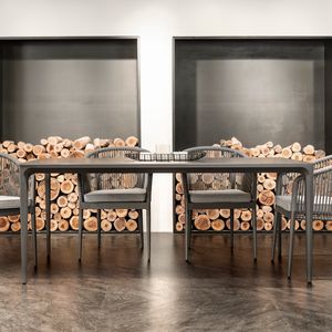 Mesa de comedor exterior Silfide