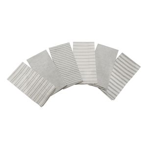 Set de 6 servilletas Pericles