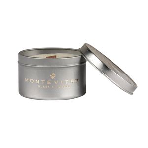Vela de Citronela Tin