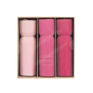 Set de velas Doric Rosa