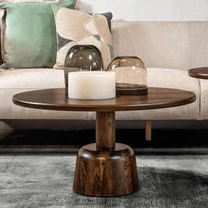 Mesa De Centro Tot Nogal
