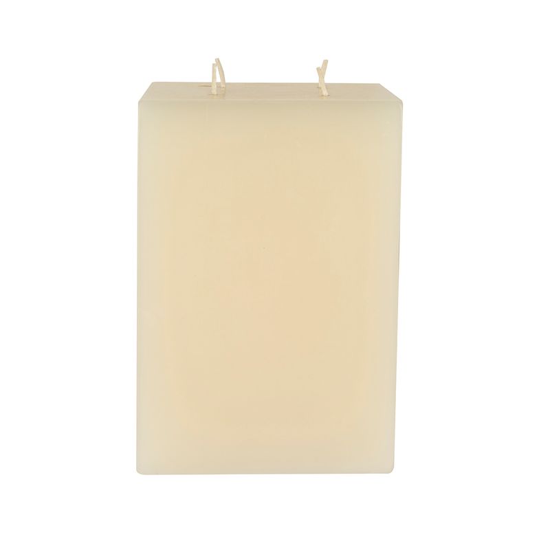 MO29047-Cirio-Lilin-4-Pabilos-Cuadrado-Ivory-G---21-x-21-x-16