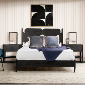 Cama Alejo Black matrimonial