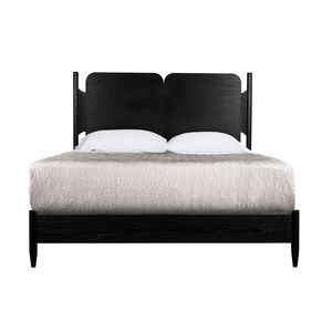 Cama Alejo Black king