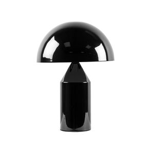 Lampara de mesa Lepista negra