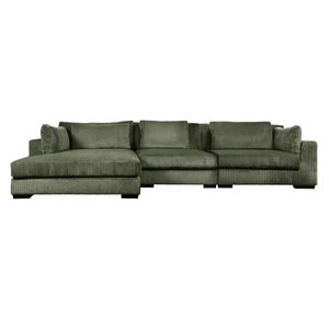 Sofá con chaise izquierdo Memphis Smoke