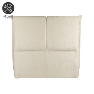 Cabecera individual Uganda beige