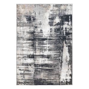Tapete Jasmine U5013 gris negro