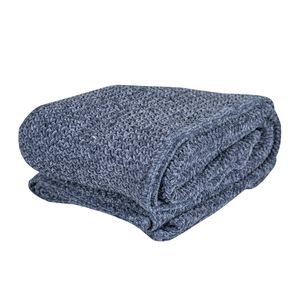Throw Chenille Cobalto