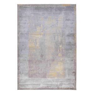 Tapete Ayda T9016 gris plata oro