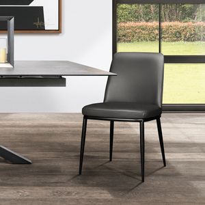 Silla Clio de piel