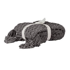 Throw Cozy Grey